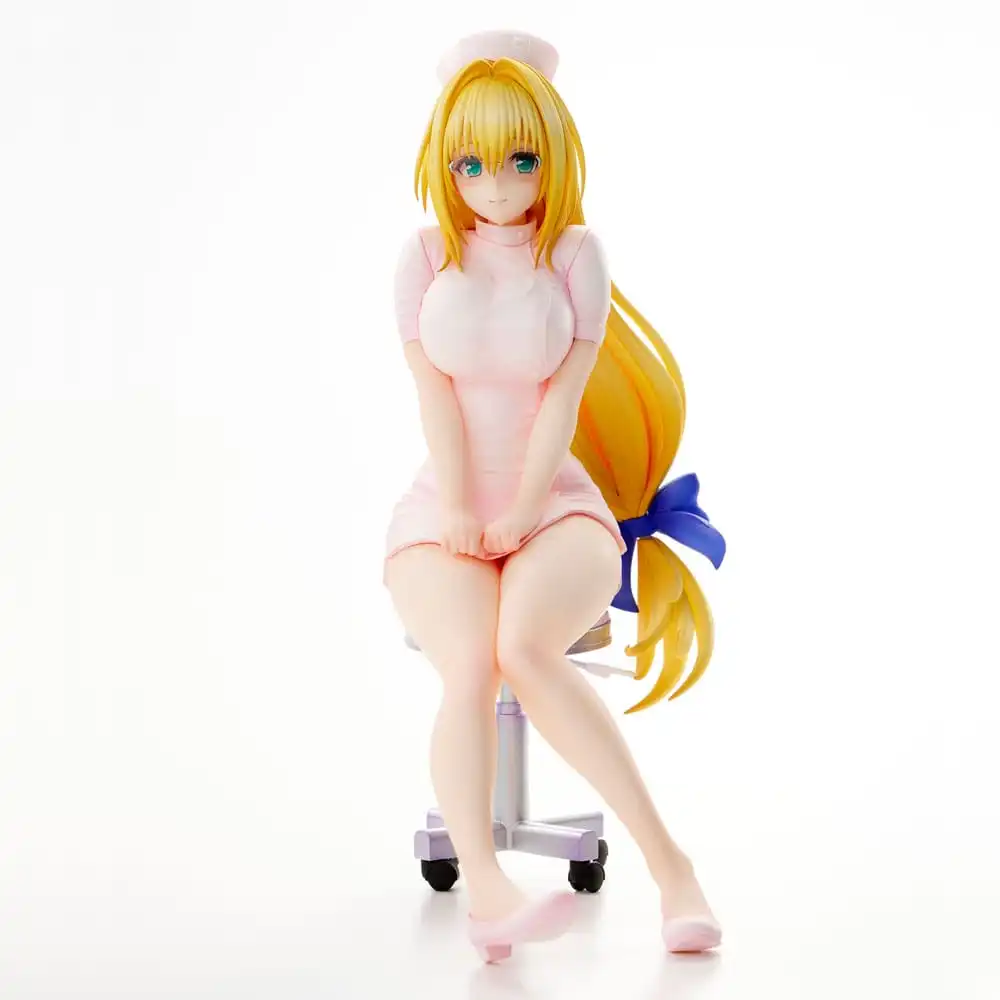 To Love-Ru Darkness Statue PVC Nurse Series: Tearju Lunatique 19 cm